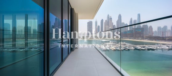 Квартира с 3 спальнями в Dubai Harbour, Дубай, ОАЭ № 195545 23