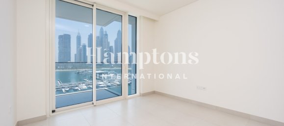 Квартира с 3 спальнями в Dubai Harbour, Дубай, ОАЭ № 195545 2