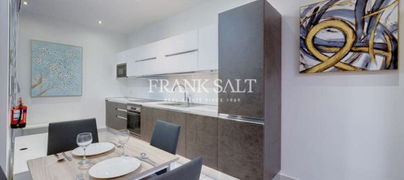 Квартира с 1 спальней в Слима, Мальта № 8611 4