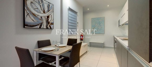 Квартира с 1 спальней в Слима, Мальта № 8611 15