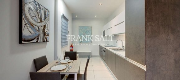 Квартира с 1 спальней в Слима, Мальта № 8611 14