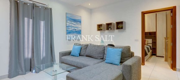 Квартира с 1 спальней в Слима, Мальта № 8611 2