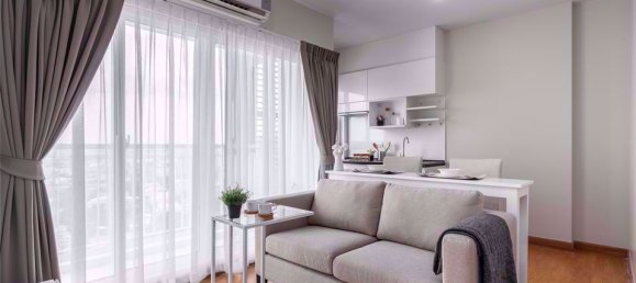 شقة 1 غرف نوم  في Thonburi, Thailand رقم 10221 2