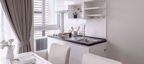 شقة 1 غرف نوم  في Thonburi, Thailand رقم 10221 4