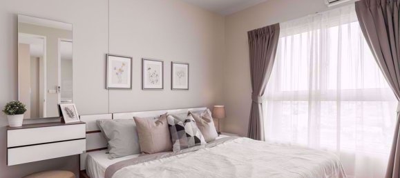 شقة 1 غرف نوم  في Thonburi, Thailand رقم 10221 5