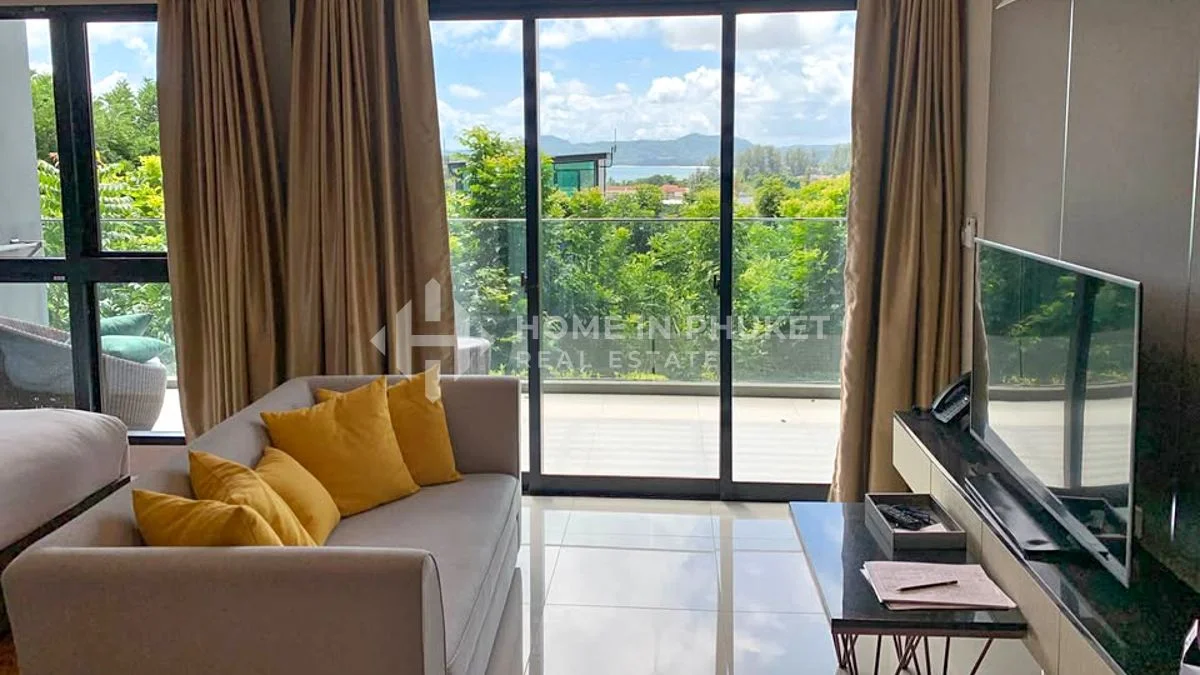 Apartamento com 2 quartos em condomínio em Phuket, Thailand N.º 60687