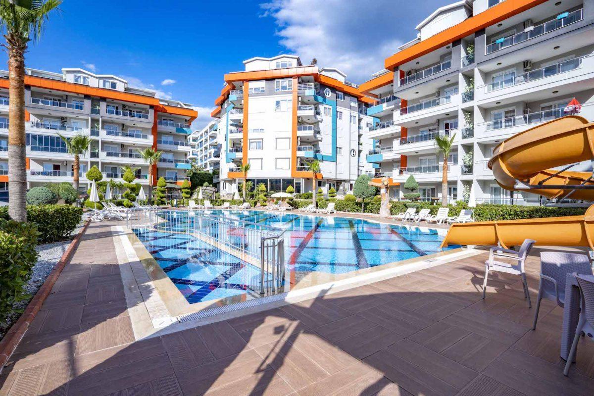 5 rooms Apartment in Kestel, Turkey No. 44787