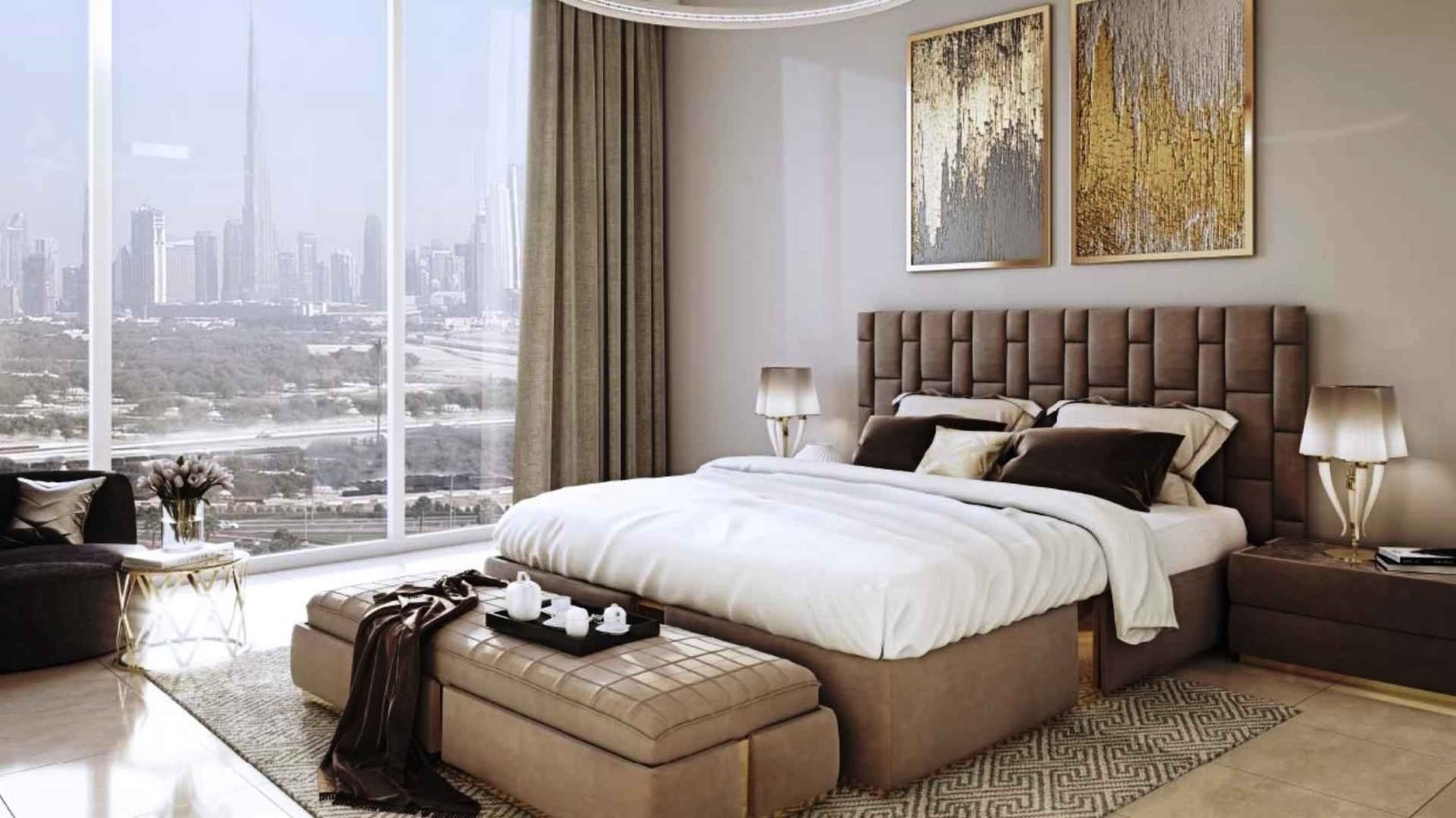 2 bedrooms Apartment in AZIZI VISTA, Dubai Studio City, UAE No. 62158