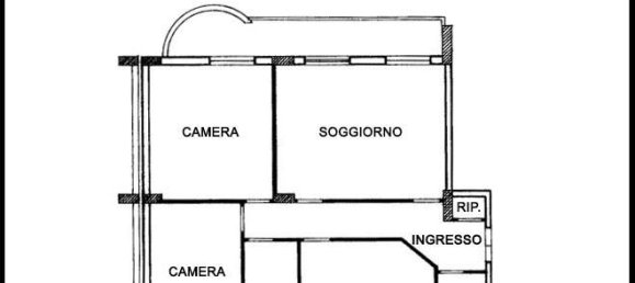3غرفة شقة في Messina, Italy رقم 146344 39