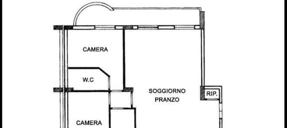 3غرفة شقة في Messina, Italy رقم 146344 37