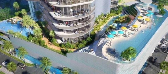 Apartamento de 2 dormitorios en Dubai Media City, UAE No. 53485 5