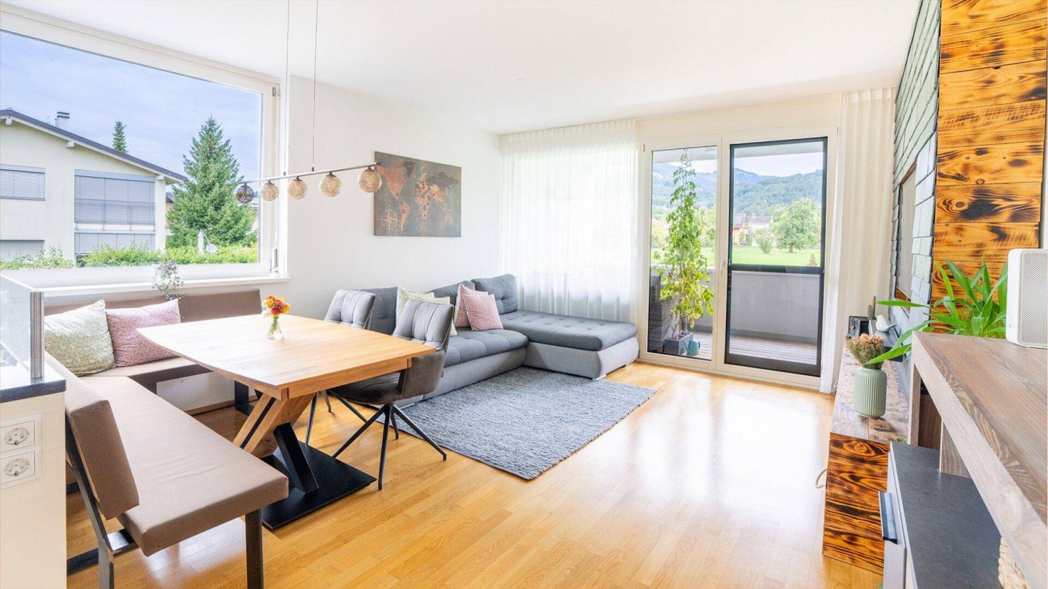 3 rooms Apartment in Sulz, Austria No. 243906