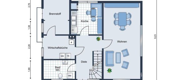 Casa de 3 dormitorios en Dithmarschen, Germany No. 287783 34