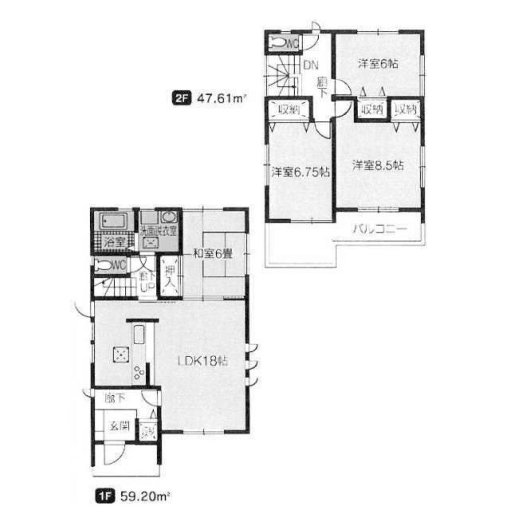 Дом с 4 спальнями в Сайтама, Япония № 5100