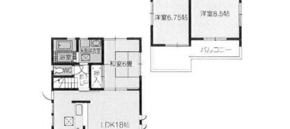Дом с 4 спальнями в Сайтама, Япония № 5100 2