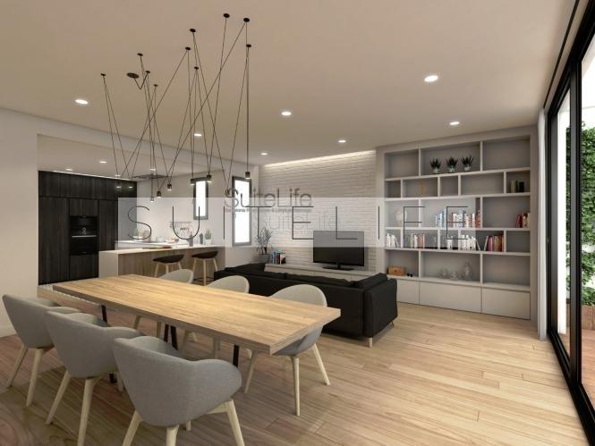 Пентхаус с 3 спальнями в Эшампле, Испания № 83962