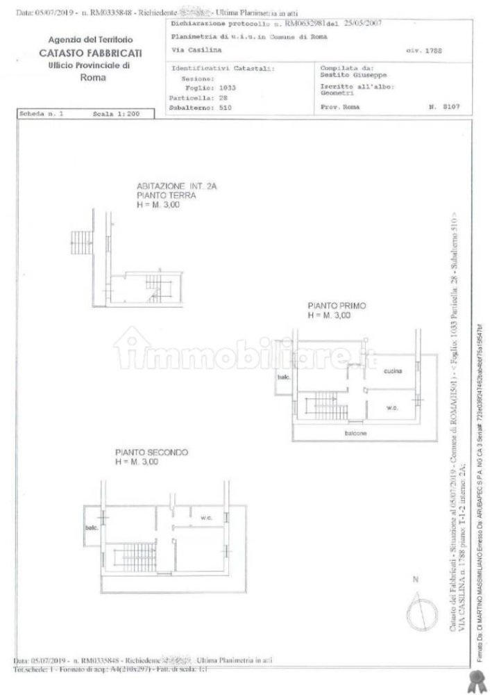2 bedrooms Building in Baranzate, Italy No. 314694