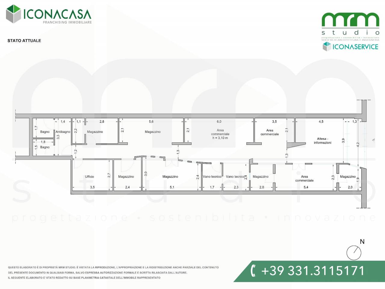 14 rooms Commercial property in Montesilvano, Italy No. 28411