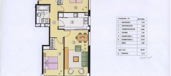 2 bedrooms Apartment in Lloret de Mar, Spain No. 190125 17