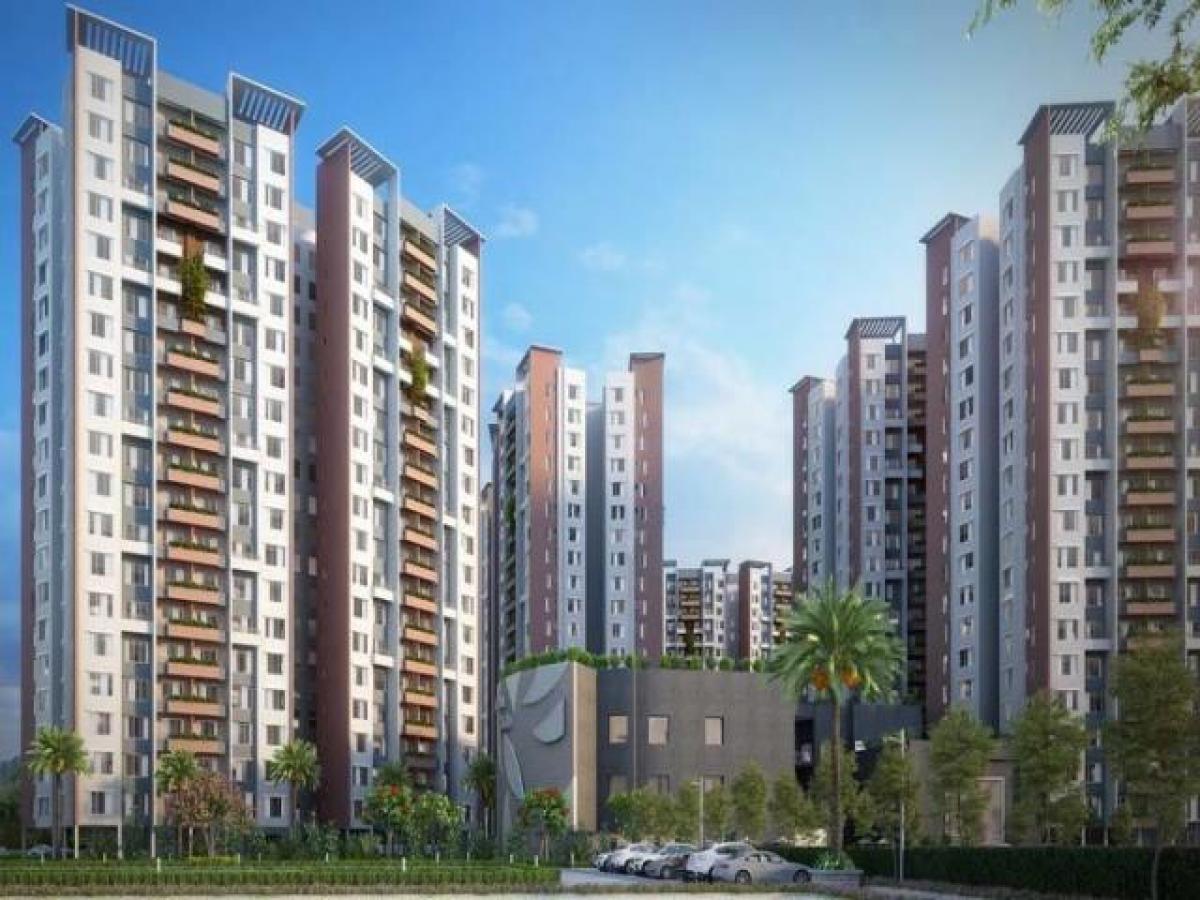 2 bedrooms House in Kolkata, India No. 4472