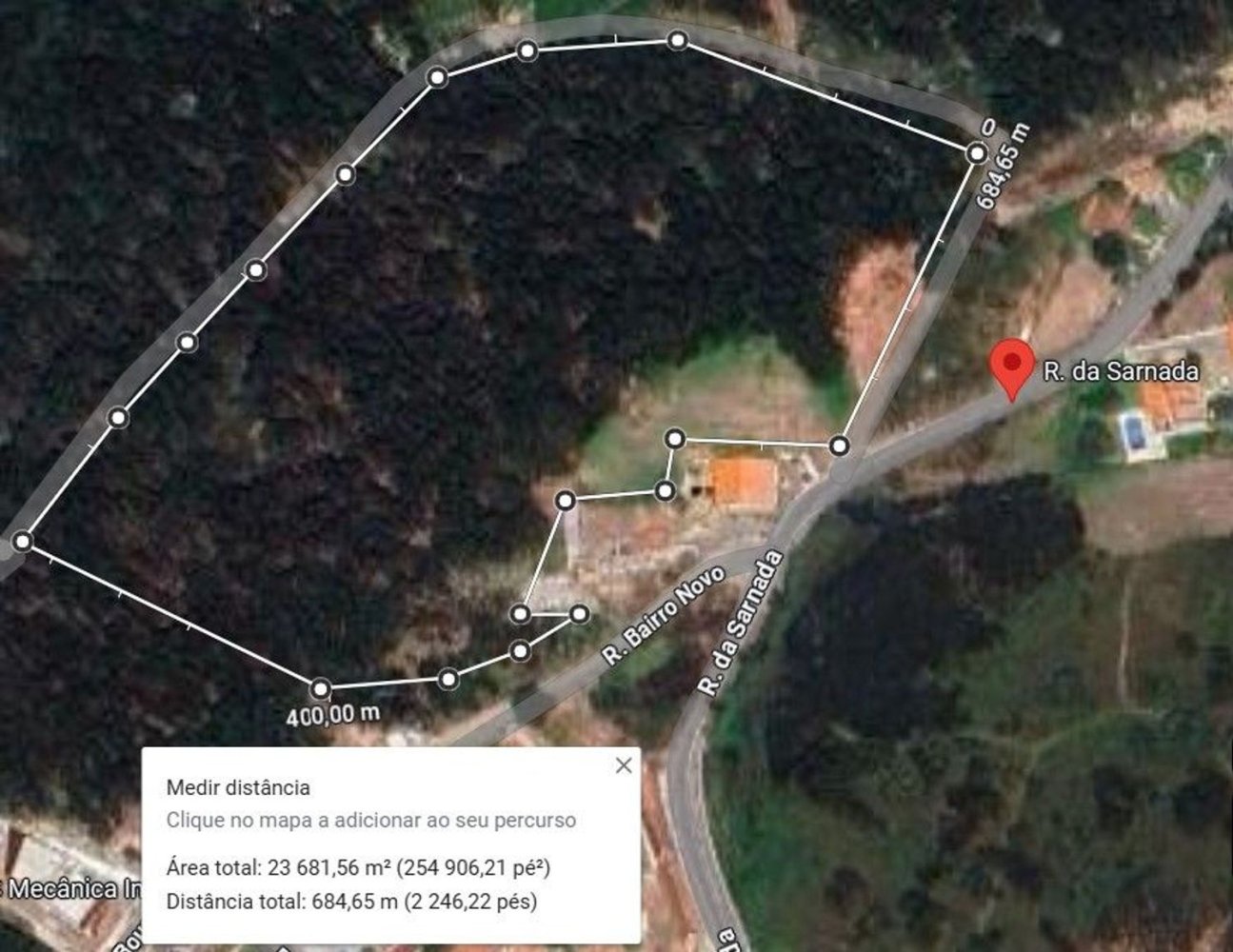  قطعة أرض في Penafiel, Portugal رقم 189890