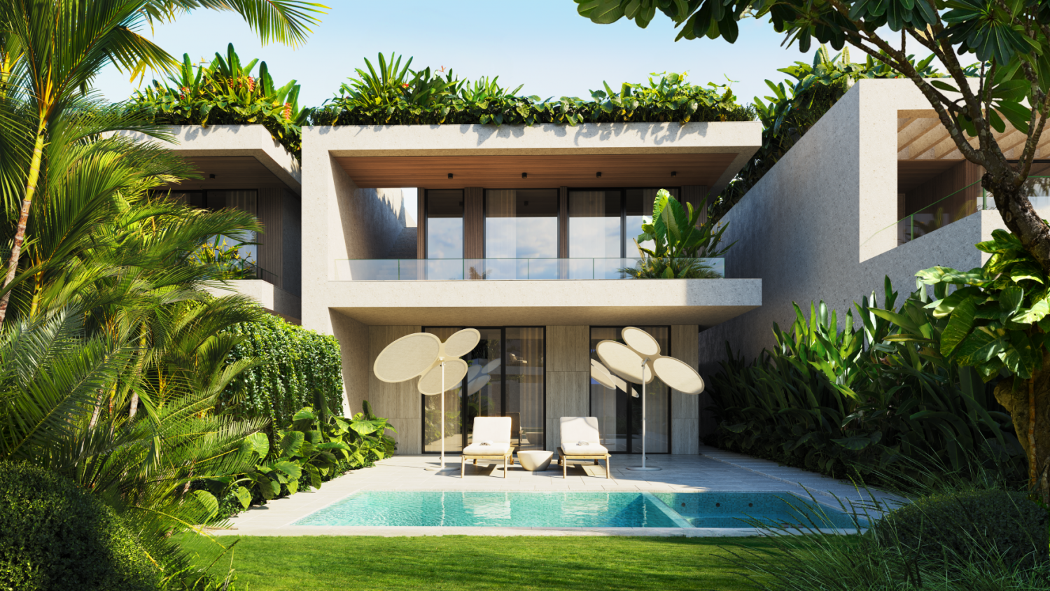 2 chambres house à vendre à Chalong, Phuket, Southern Thailand, Thailand № 79965
