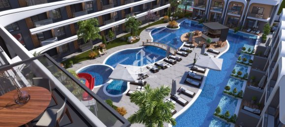 Appartement 1+1 à Antalya, Turkey No. 11114 10