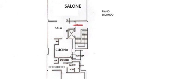 Apartamento T5 em Florence, Italy N.º 375884 33