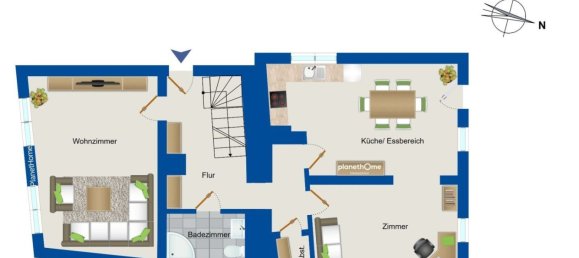 Дом с 7 комнатами в Майнц, Германия № 28845 2