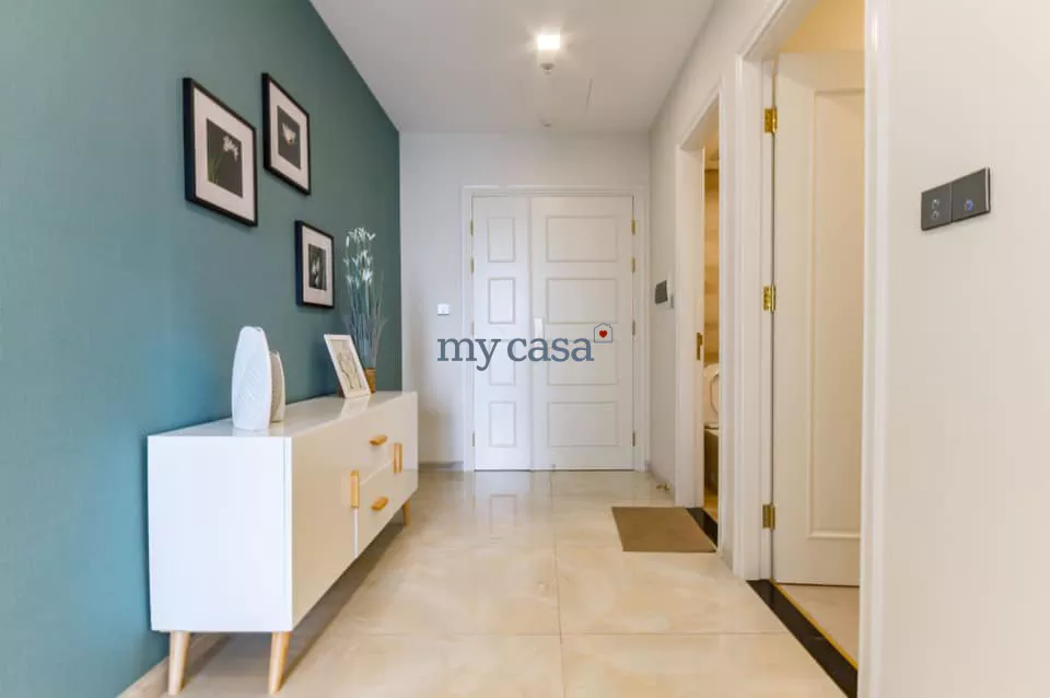 2 dormitorios apartamento en alquiler en District 1, Ho Chi Minh, Vietnam № 9028