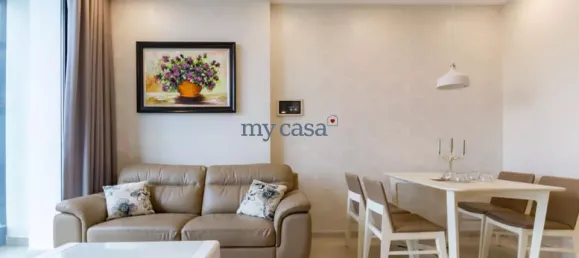 2 dormitorios apartamento en alquiler en District 1, Ho Chi Minh, Vietnam № 9028 3