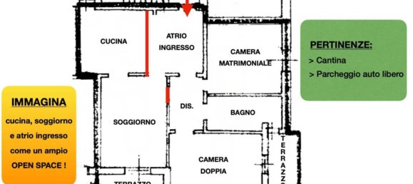 2 غرف نوم شقة في Udine, Italy رقم 338720 15