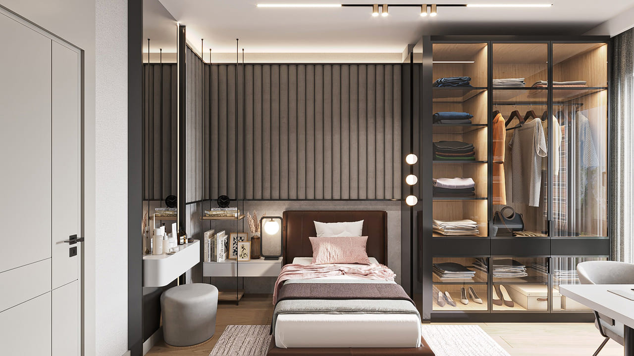 Apartment 4+1 in Asoy Bahcesehir, Basaksehir, Turkey No. 38260