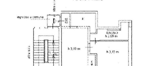 2 rooms Apartment in Florence, Italy No. 50923 37