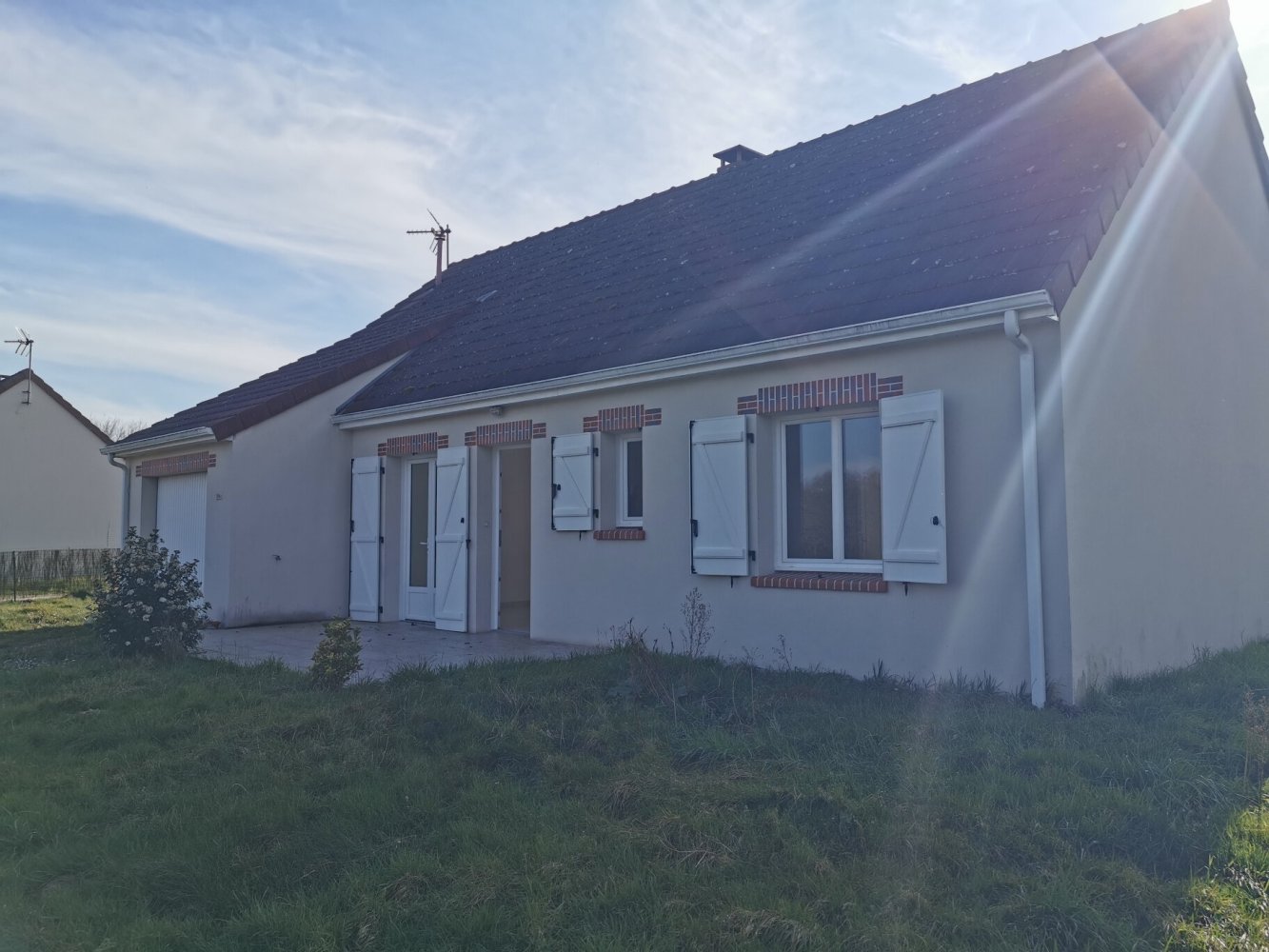 3 غرف نوم منزل في Loir-et-Cher, France رقم 154370