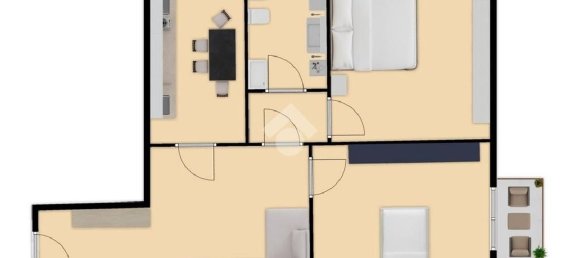 3-Zimmer Wohnung in Bulciago, Italy, Nr. 116567 19