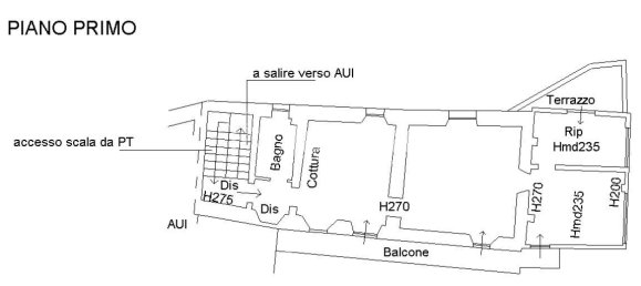 Квартира с 3 комнатами в Меркалло, Италия № 152708 27