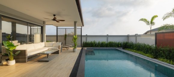 3 dormitorios сasa en venta en Pattaya, Chonburi, Eastern Thailand, Thailand № 25460 5