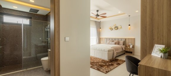 3 dormitorios сasa en venta en Pattaya, Chonburi, Eastern Thailand, Thailand № 25460 21