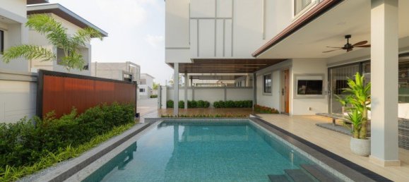3 dormitorios сasa en venta en Pattaya, Chonburi, Eastern Thailand, Thailand № 25460 2