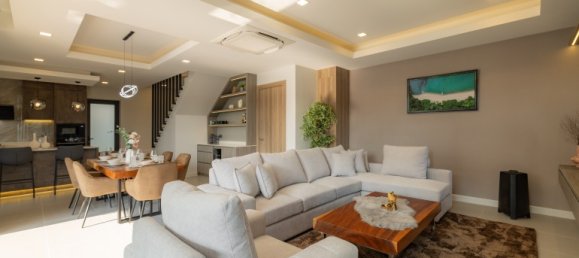 3 dormitorios сasa en venta en Pattaya, Chonburi, Eastern Thailand, Thailand № 25460 8