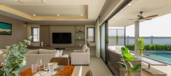 3 dormitorios сasa en venta en Pattaya, Chonburi, Eastern Thailand, Thailand № 25460 7