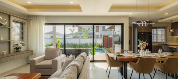 3 dormitorios сasa en venta en Pattaya, Chonburi, Eastern Thailand, Thailand № 25460 9