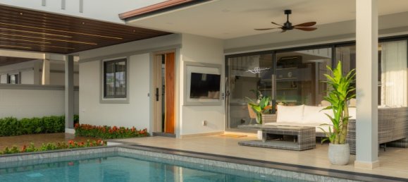 3 dormitorios сasa en venta en Pattaya, Chonburi, Eastern Thailand, Thailand № 25460 3