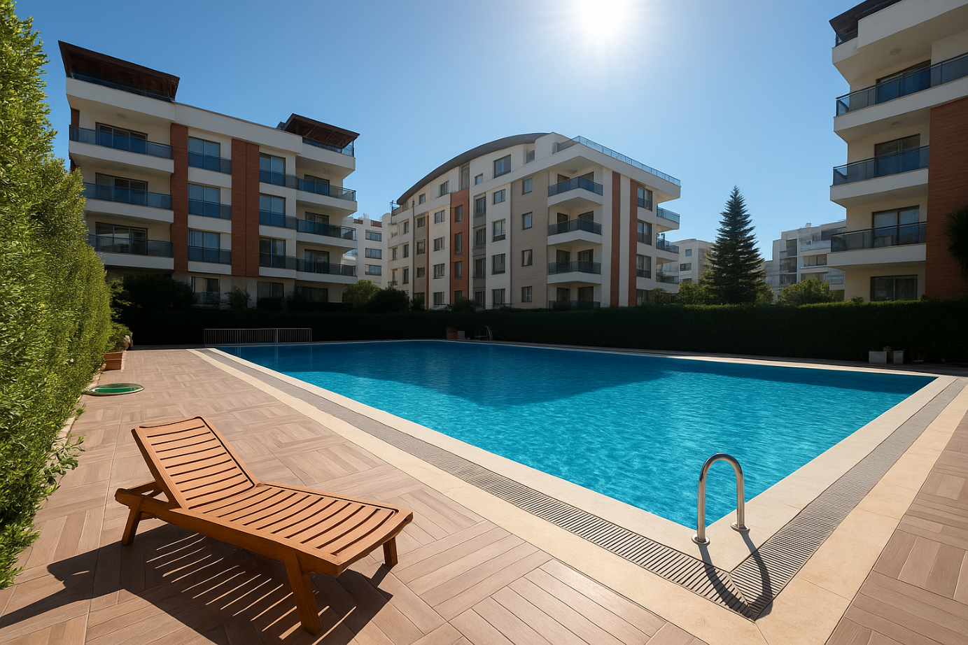 Appartement 2+1 à Antalya, Turkey No. 47578