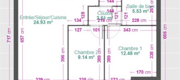 2 Schlafzimmer Wohnung in Anglet, France, Nr. 96686 7