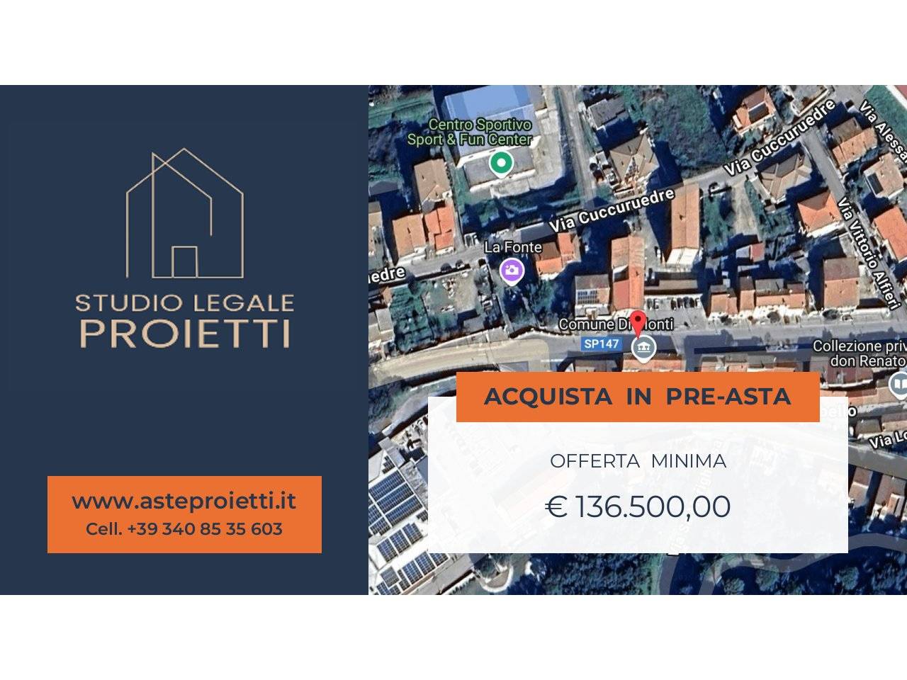 Imóvel comercial em Monti, Italy 137 m² N.º 308426