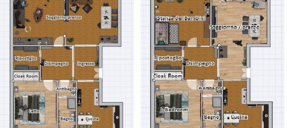 5-salle Appartement à Taranto, Italy No. 254924 3