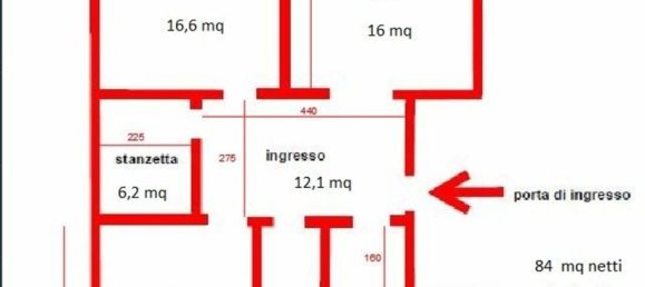 5-salle Appartement à Taranto, Italy No. 254924 2