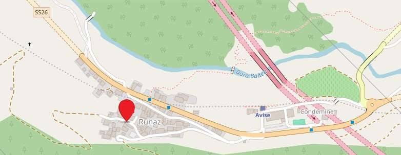 2 bedrooms Apartment in Avise, Italy No. 99367